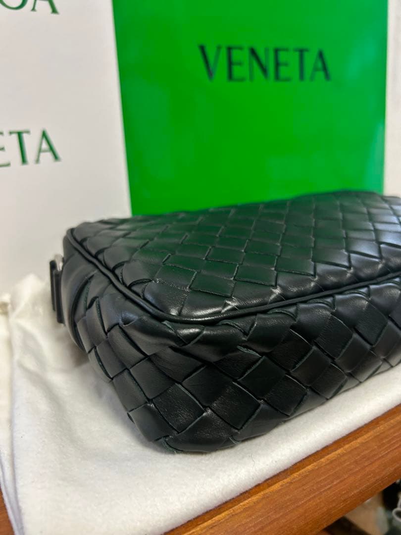 【美品】Bottega Veneta ボッテガヴェネタ ショルダーバッグ