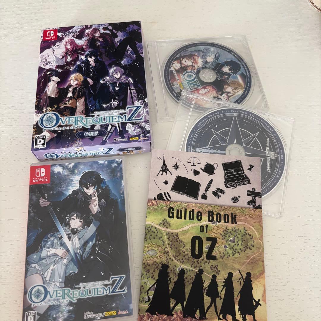 オーバーレクイエムズ オバレク 特装版 switch