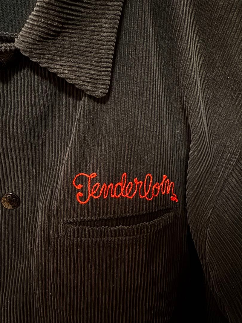 M*y様 tenderloin コーデュロイジャケット　Ｍサイズ ブラック