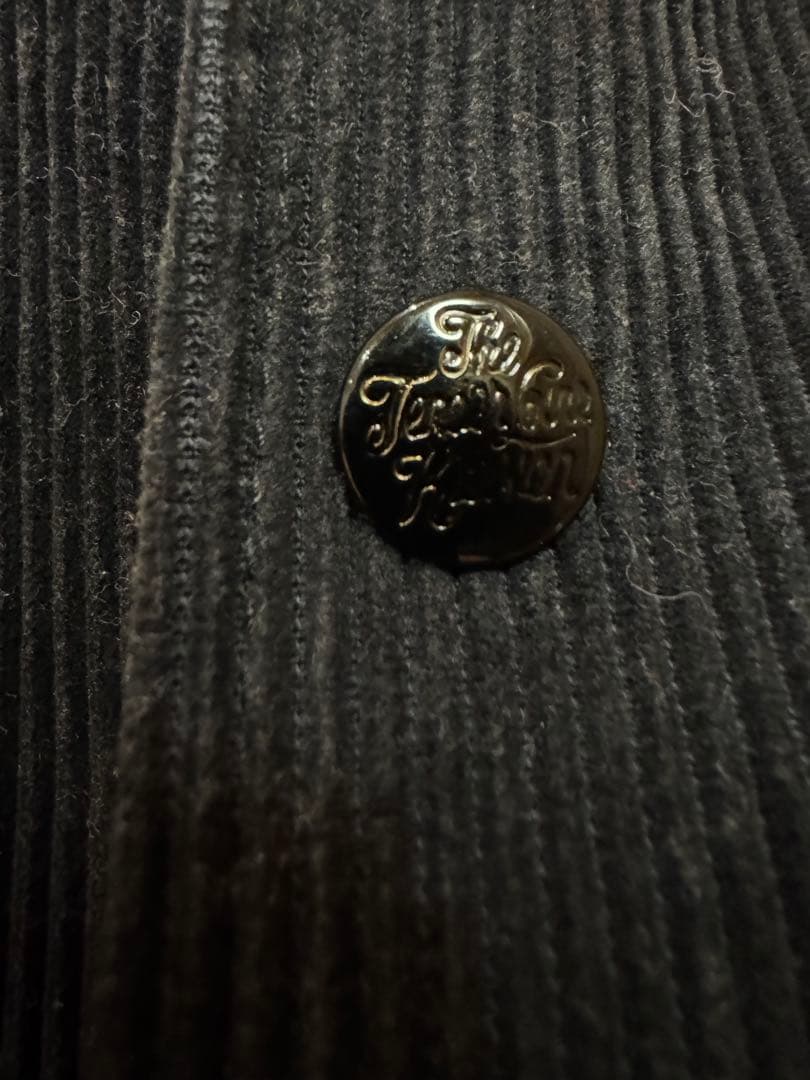 M*y様 tenderloin コーデュロイジャケット　Ｍサイズ ブラック