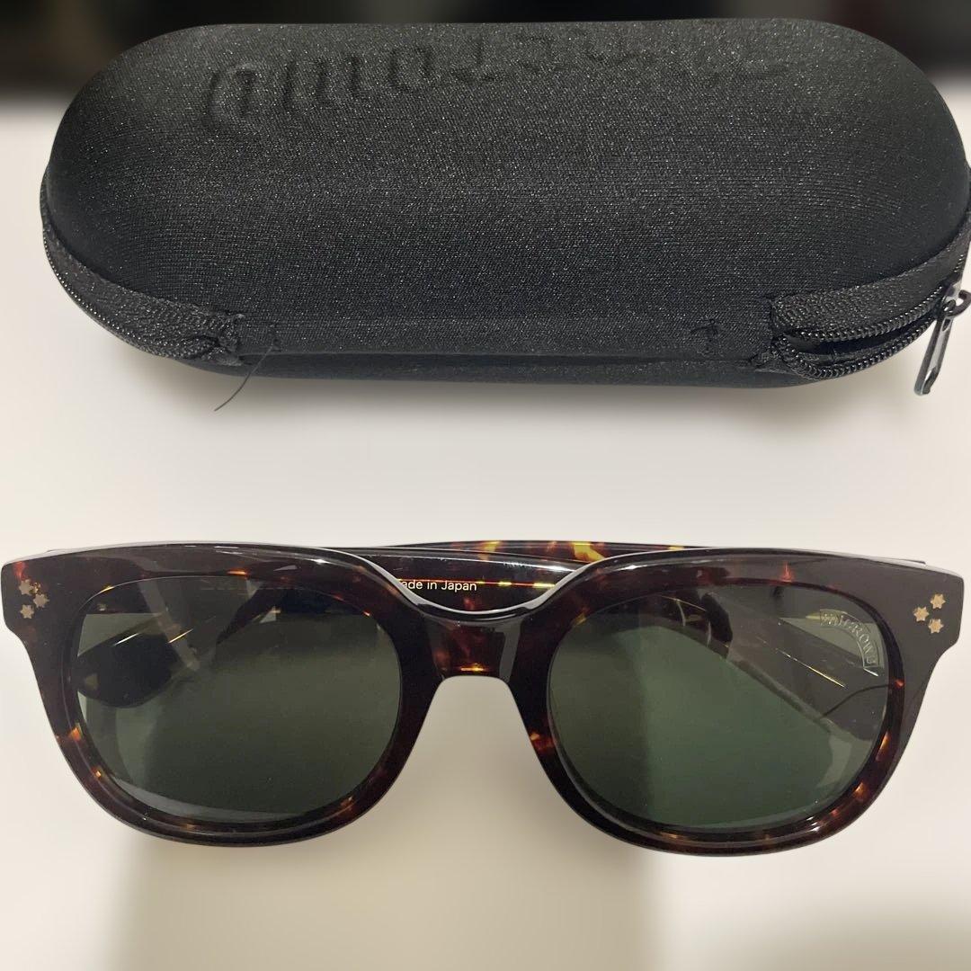 uncrowd アンクラウド skyline ベッコウ×グリーン