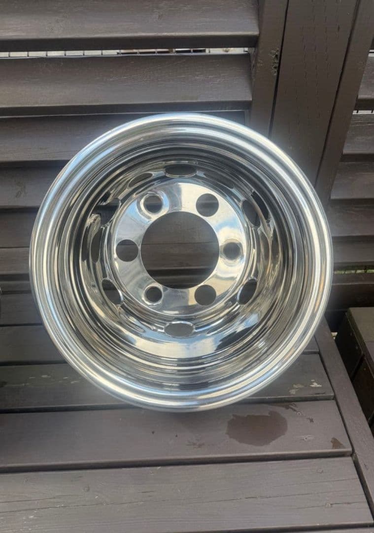 期間限定値下げ！07 23 フォワード　メッキホイールライナー