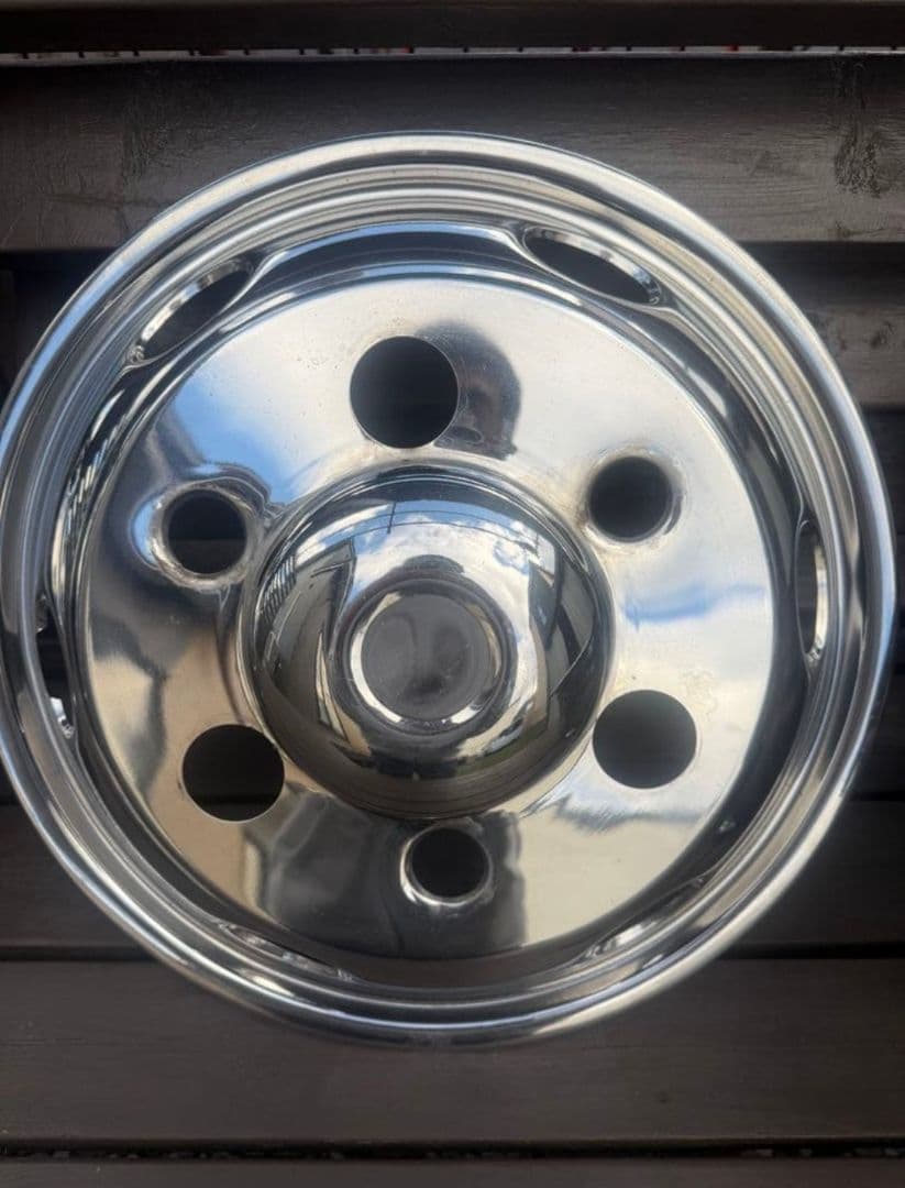 期間限定値下げ！07 23 フォワード　メッキホイールライナー