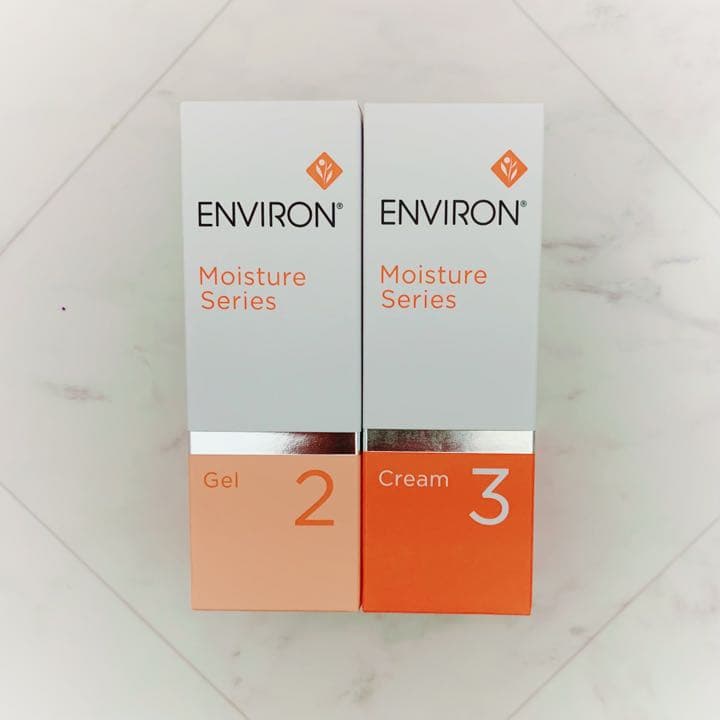 エンビロン モイスチャージェル2&モイスチャークリーム3(専用で¥500OFF)