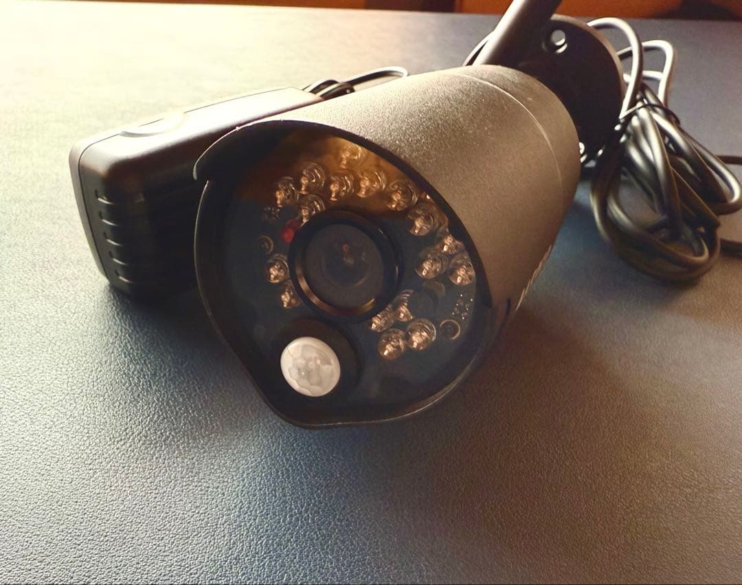 【美品】防犯カメラ マスプロ WHC7M3-C