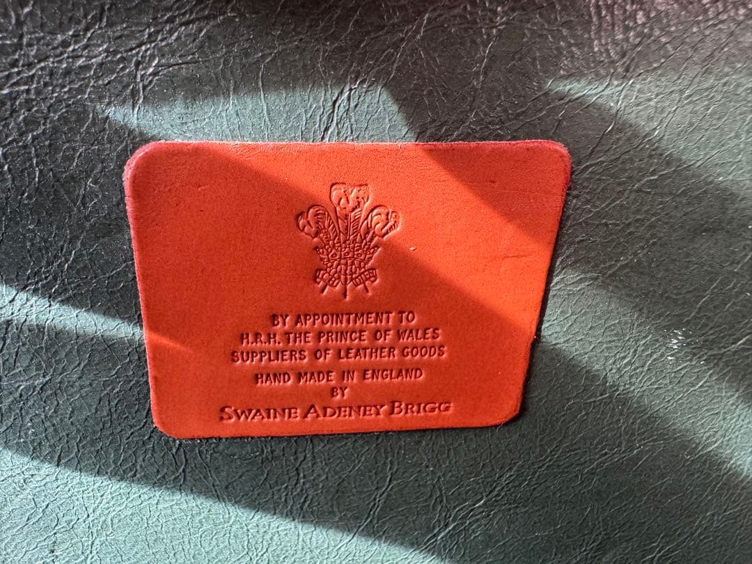 専用リンク　Swaine Adeney Briggタレスバッグ レザー