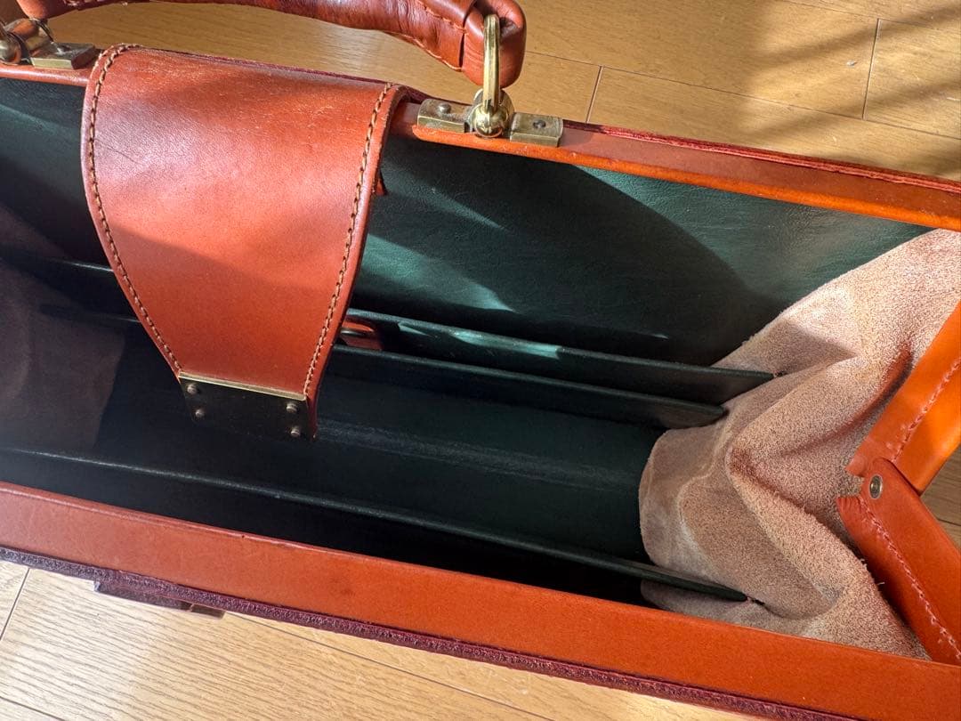 専用リンク　Swaine Adeney Briggタレスバッグ レザー