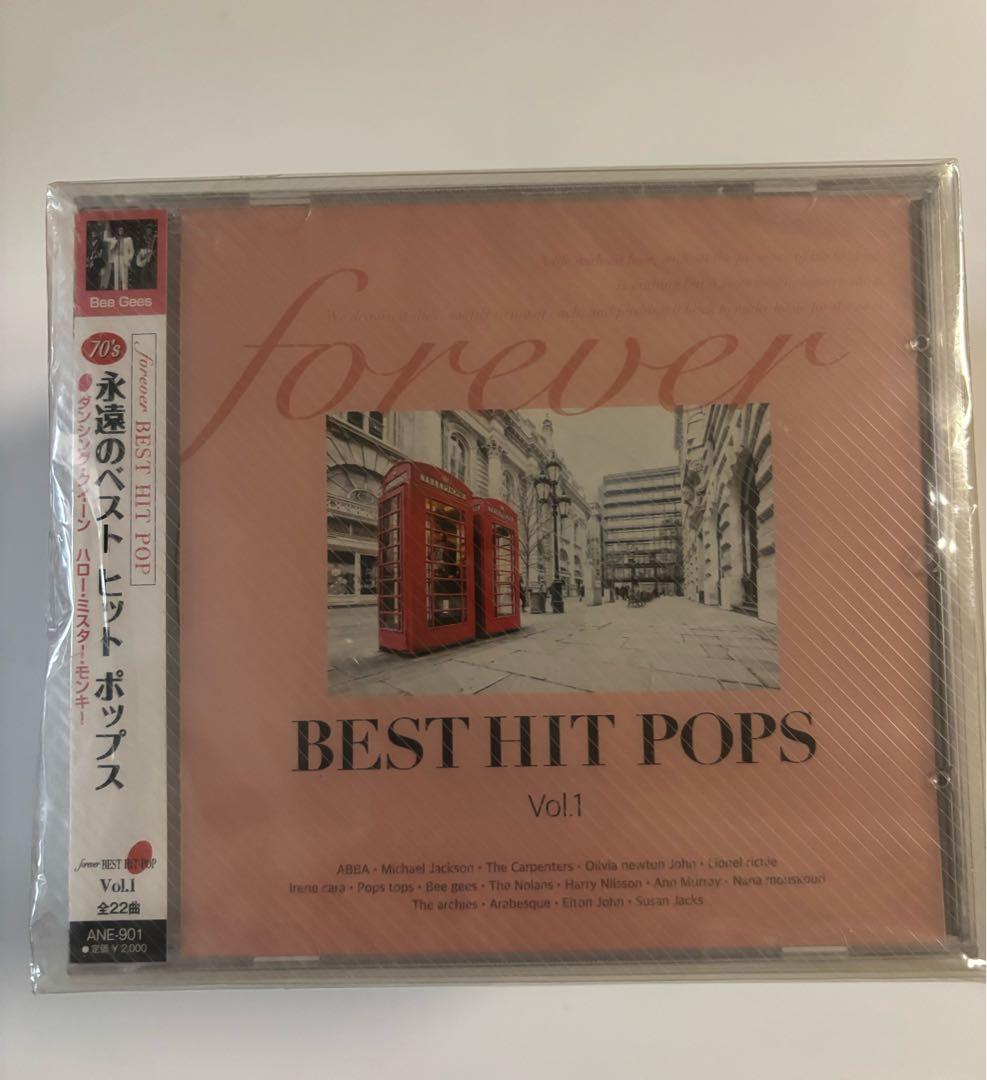 【新品・未開封】60s 70s洋楽永遠のベストヒットポップス 全10巻セット