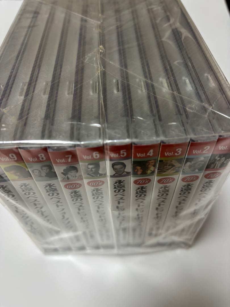 【新品・未開封】60s 70s洋楽永遠のベストヒットポップス 全10巻セット