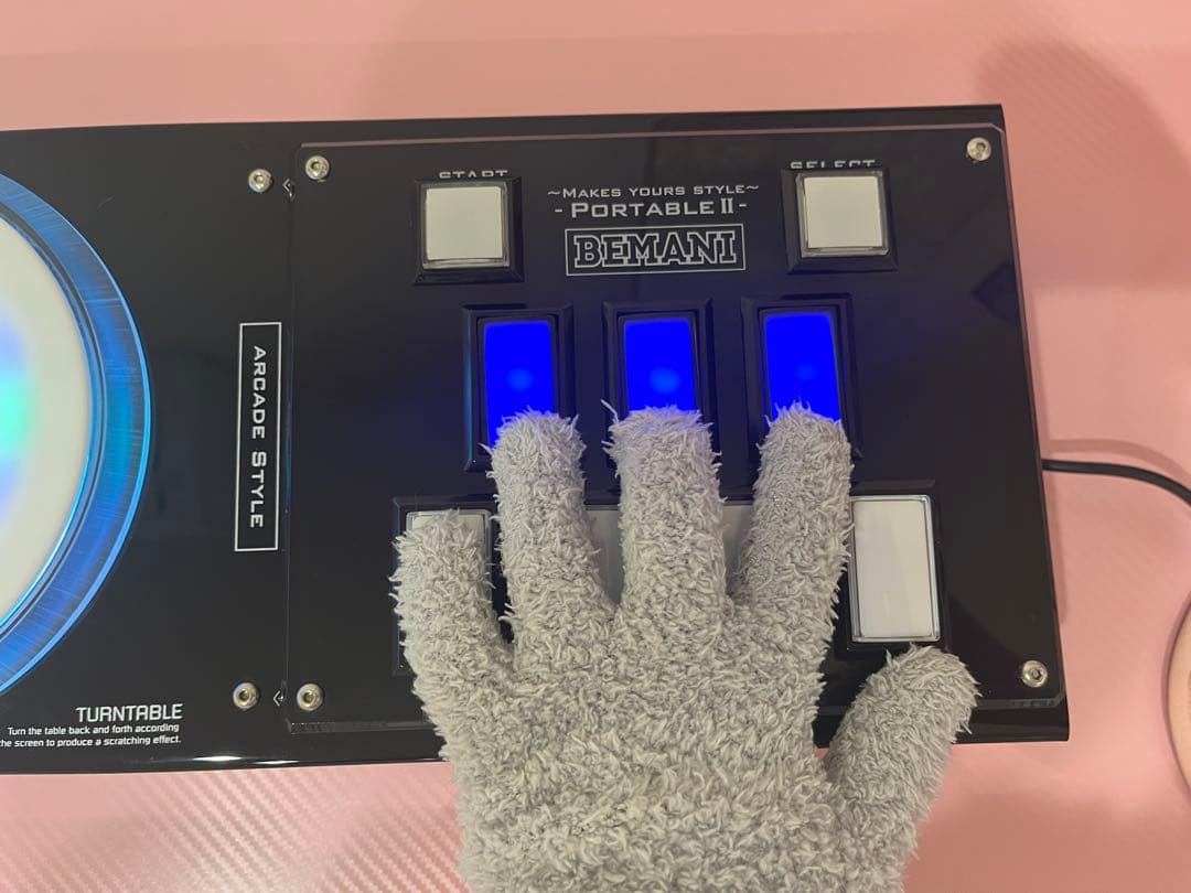 Rainbow Portable 2 ビートマニア コントローラー 虹コン