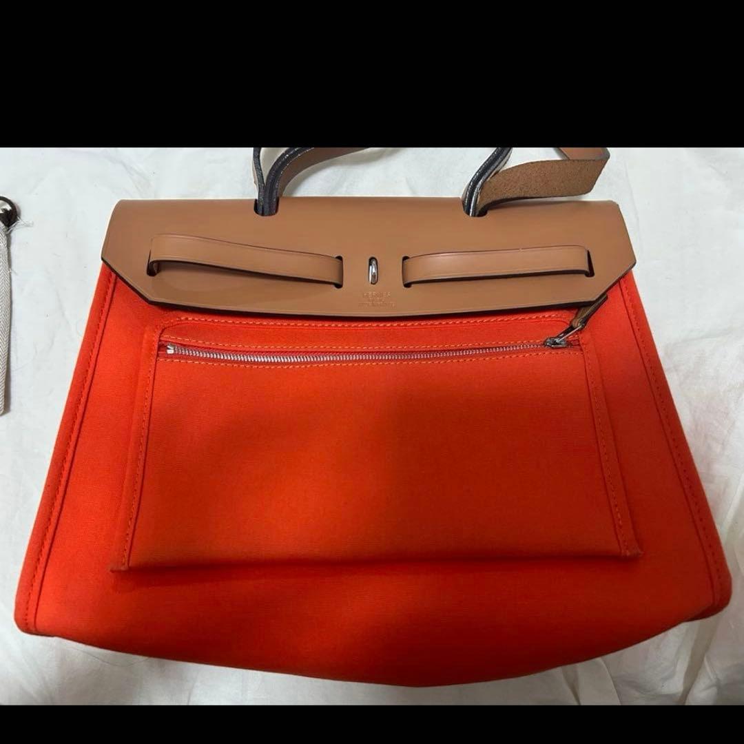 値下げ可能　新品未使用　HERMES オレンジ　ショルダー　バッグ