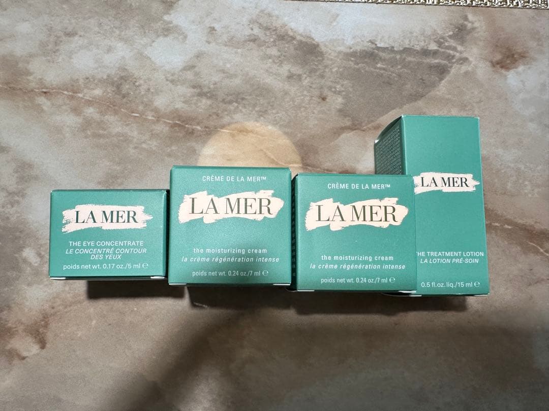 いちごLA MER新品未開封!デラックスサンプルセット