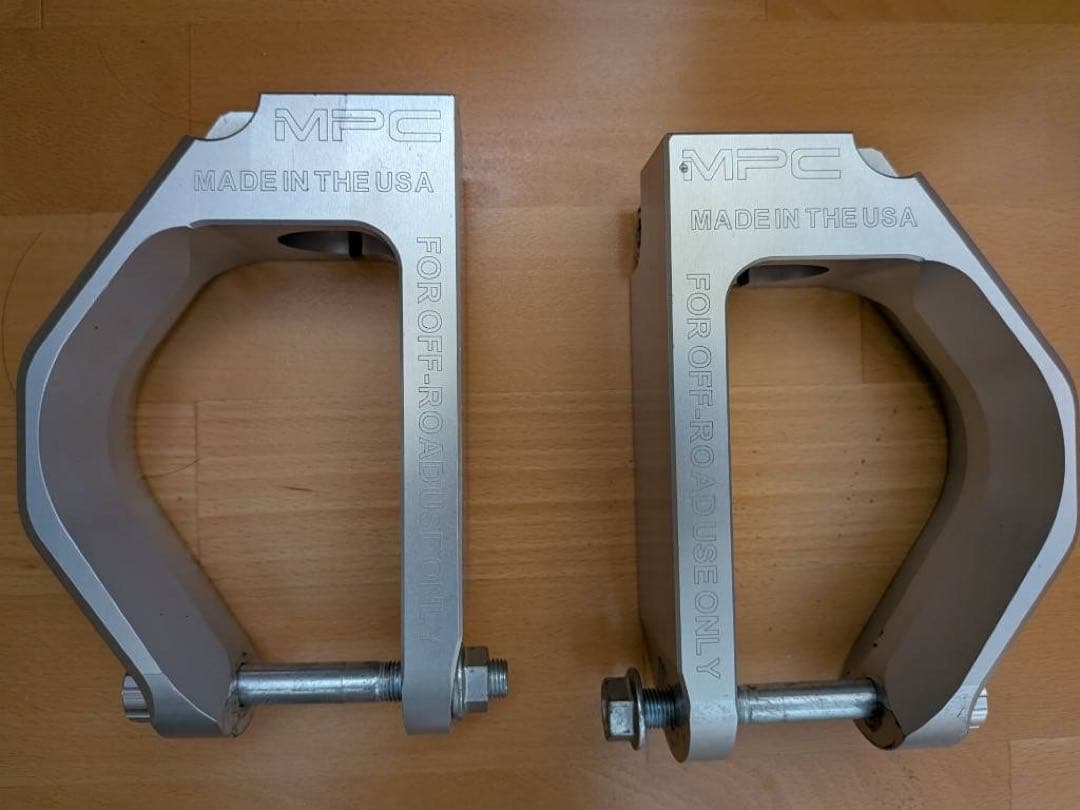 シビック、インテグラ　　　　　　　　　　　　　ドロップフォークフロント　USDM