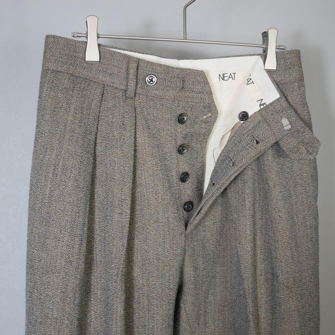 NEAT FOX BROTHERS スラックス 46