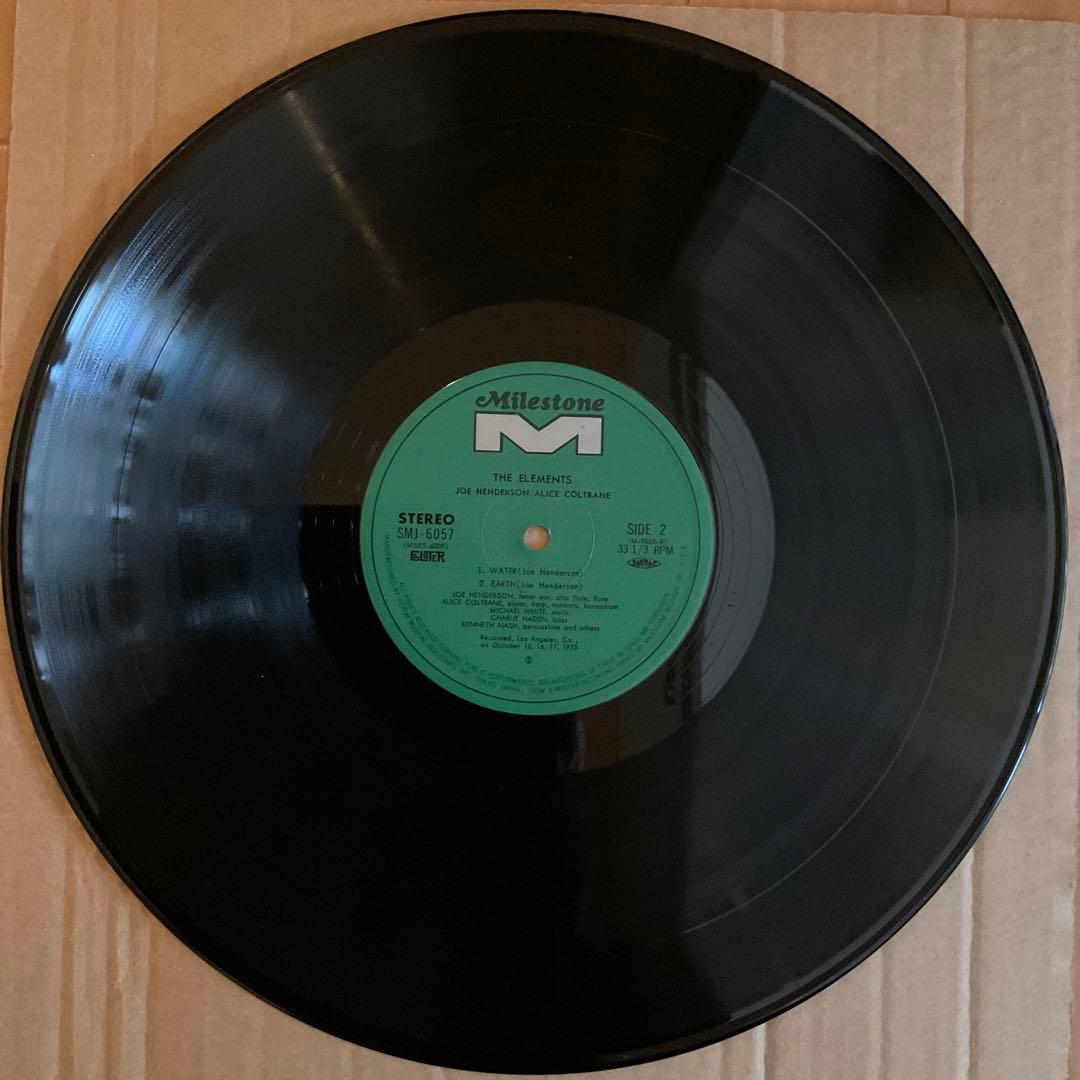 洋楽 Joe Henderson Featuring Alice Coltrane