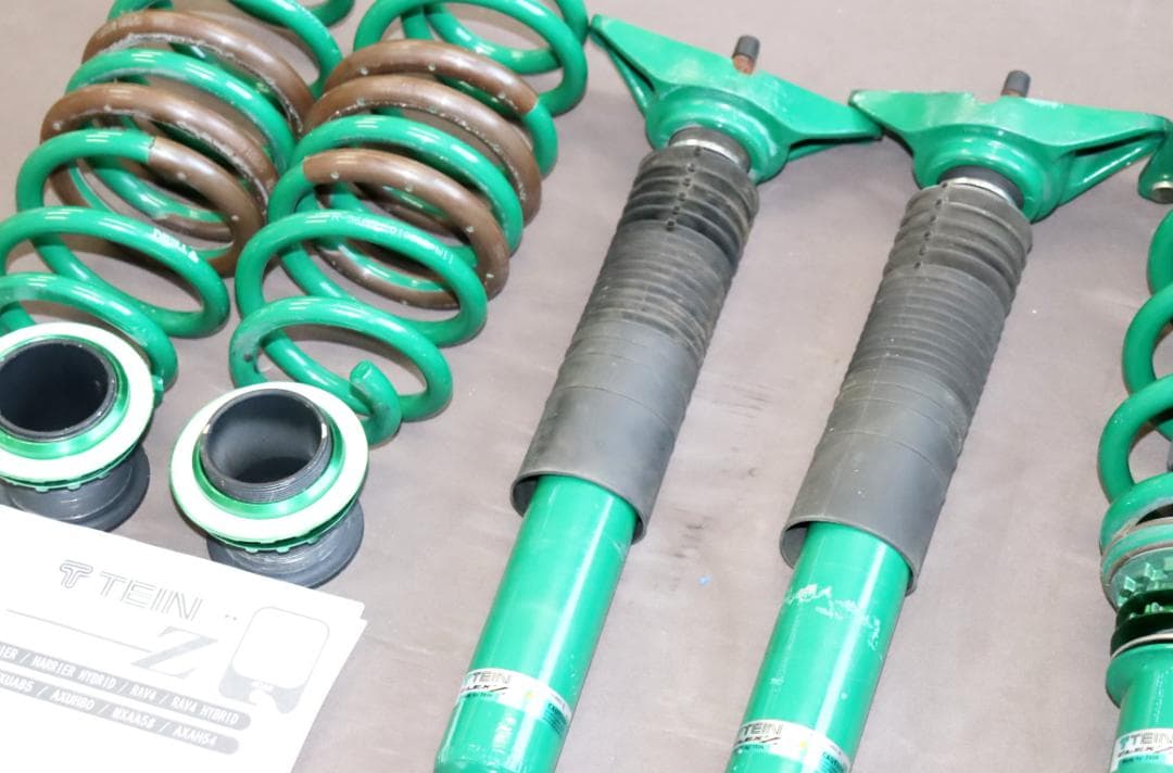 RAV4　ハリアー　ハリアーハイブリット 　TEIN FLEX 　Ｚ　車高調