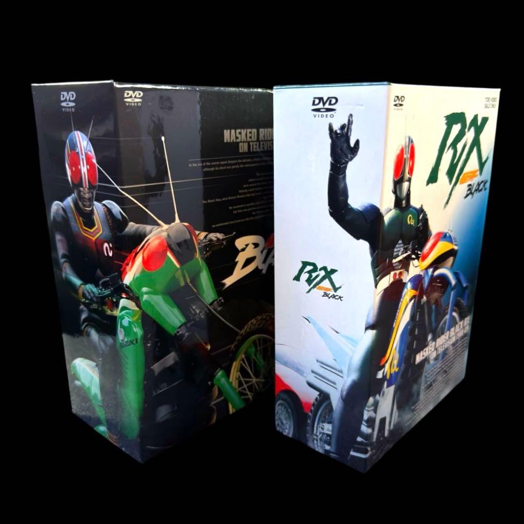 仮面ライダーBLACK 仮面ライダーBLACK RX DVD-BOX セット