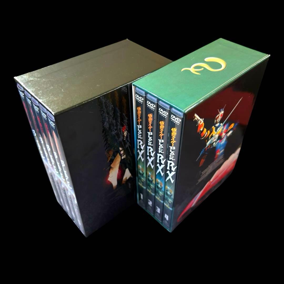 仮面ライダーBLACK 仮面ライダーBLACK RX DVD-BOX セット