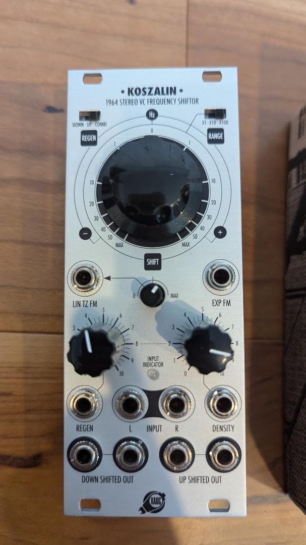 XAOC Devices / Koszalin　モジュラーシンセ