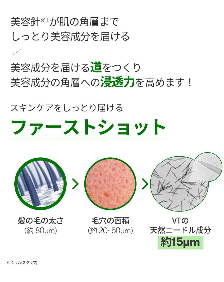 【限定】CICA VT リードルS100 reedle shot 3本セット