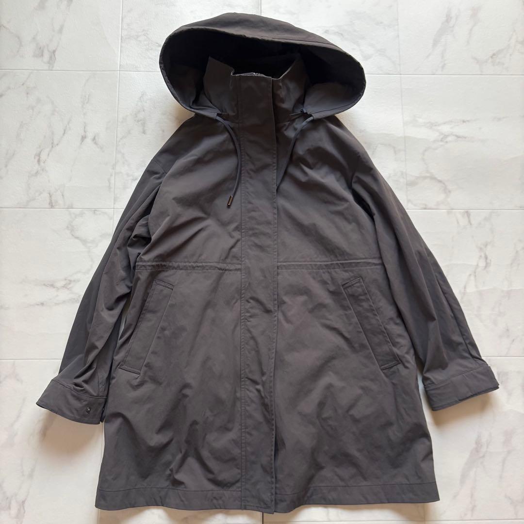 UNTITLED アンタイトル ボアライナー 外せるフード付き モッズコート