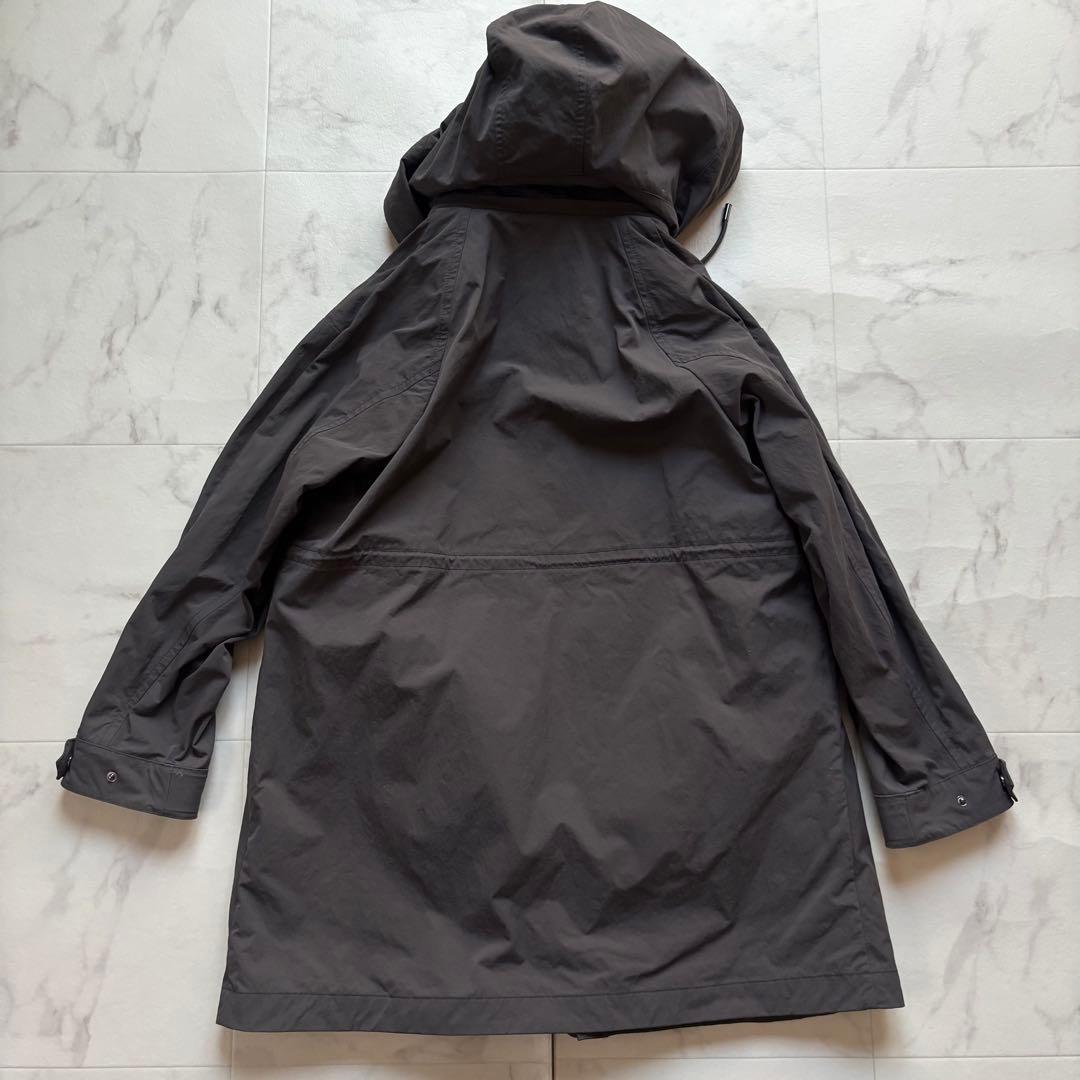 UNTITLED アンタイトル ボアライナー 外せるフード付き モッズコート