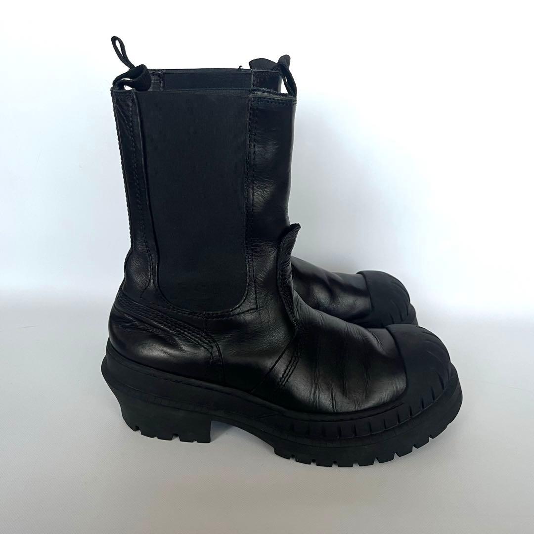 acne studios アクネストゥディオズ レザー サイドゴアブーツ