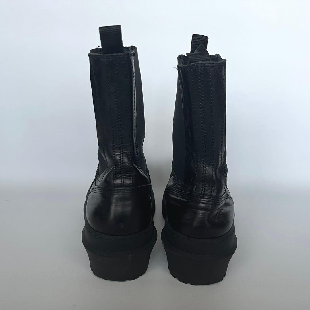 acne studios アクネストゥディオズ レザー サイドゴアブーツ