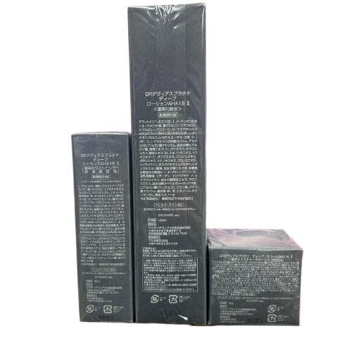 DRデヴィアスプラチナディープAHA18 3点セット