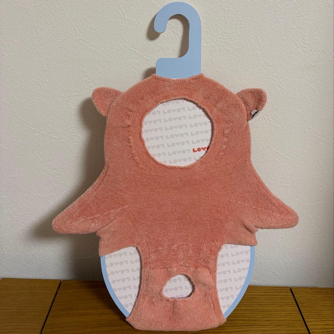 【公式】LOVOT くまみみニット　ピンク