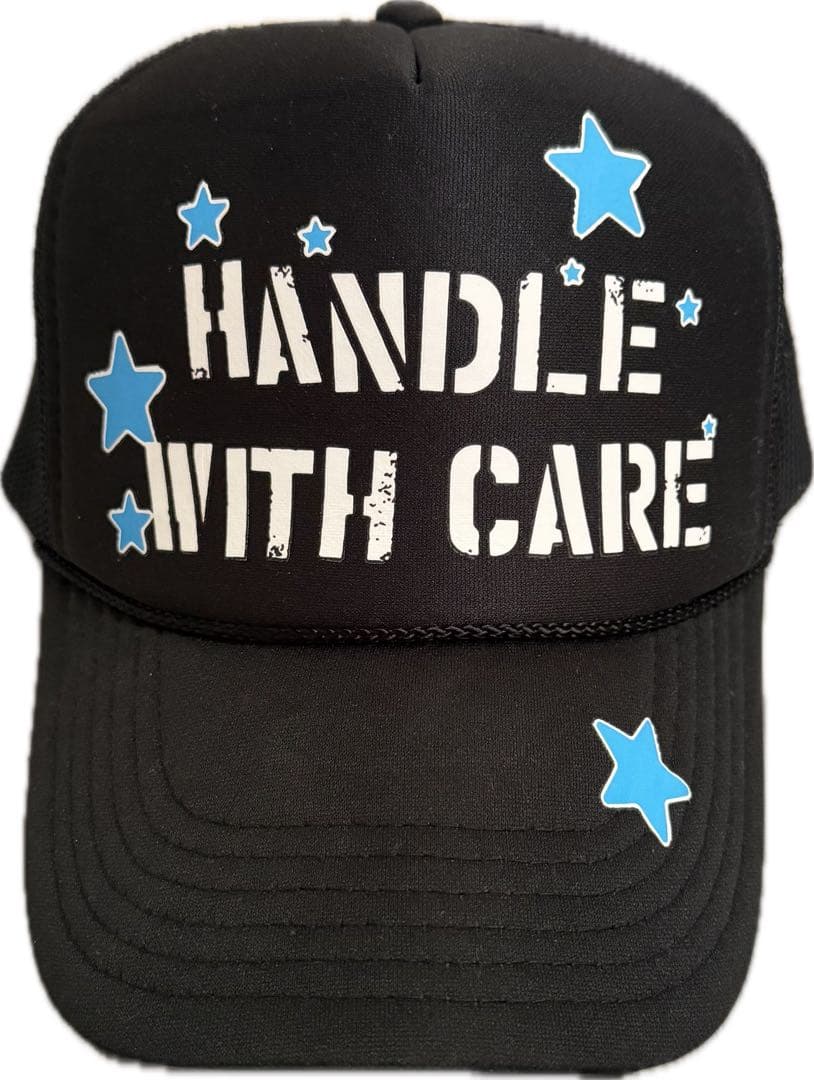 ASHLEY WILLIAMS メッシュキャップ　jennie 着用