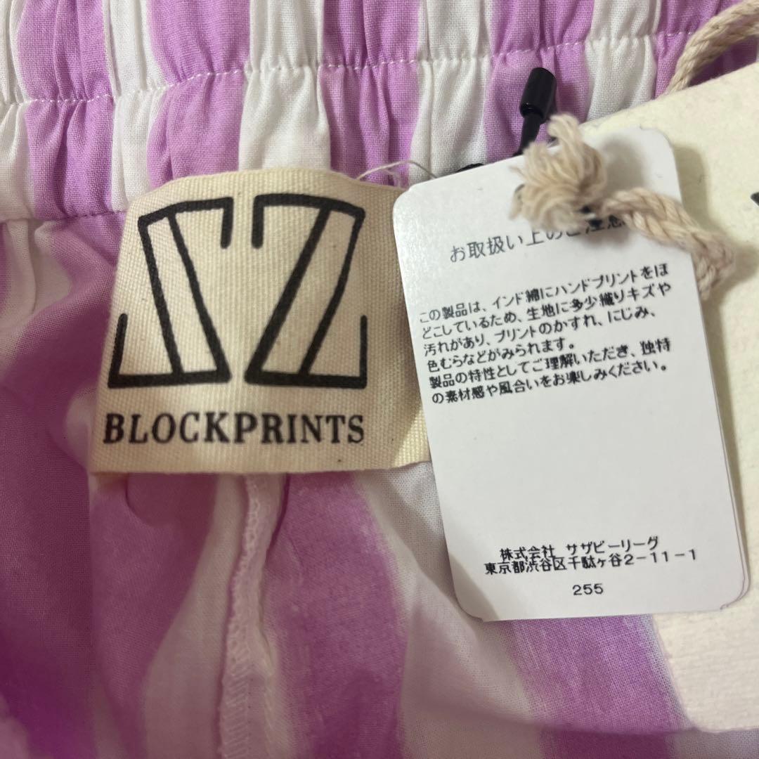 パンツ SZ Blockprints Checked Drawing Shorts