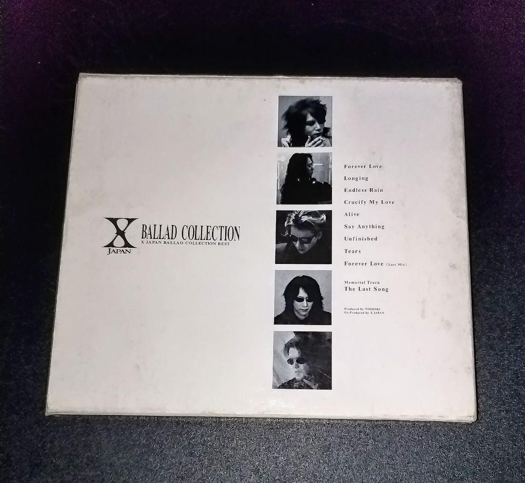 X JAPAN BALLAD COLLECTION 他セット