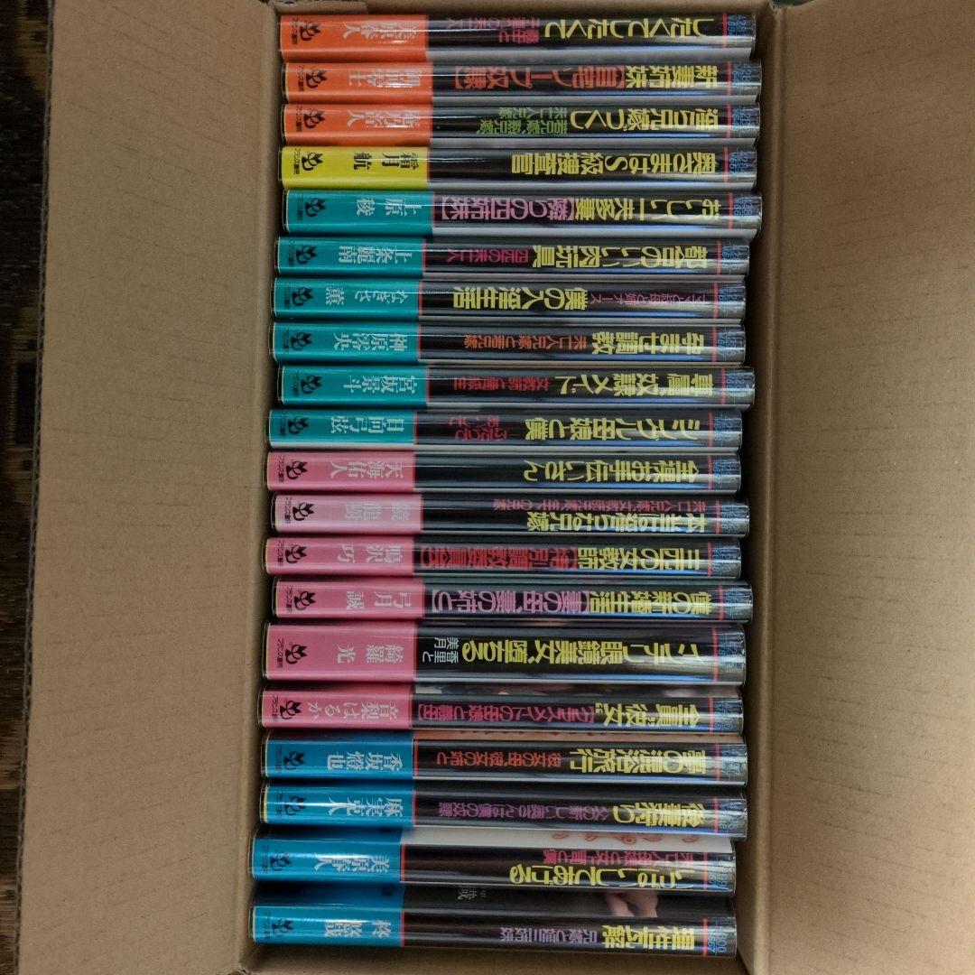 フランス書院文庫4201〜4300 全初版帯付