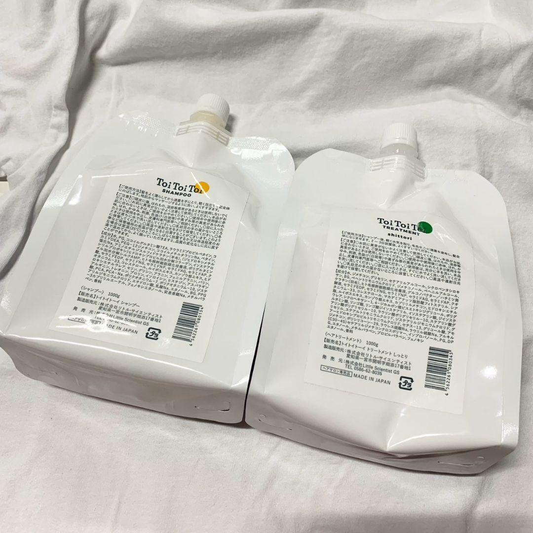 トイトイトーイ シャンプー トリートメント 詰替