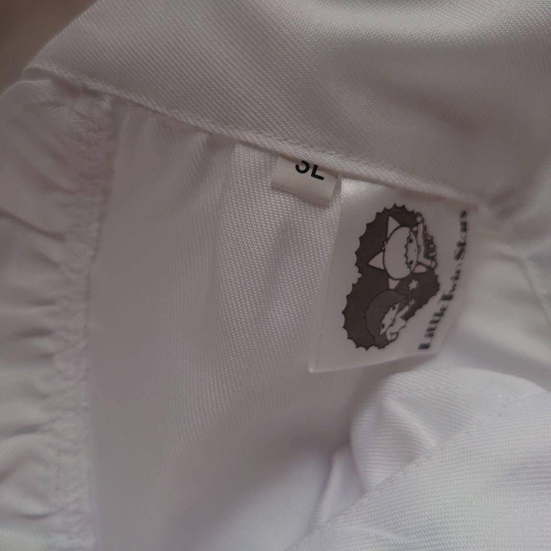 リトルツインスターズ × 8mm キキララ コスプレ メイド服 3L