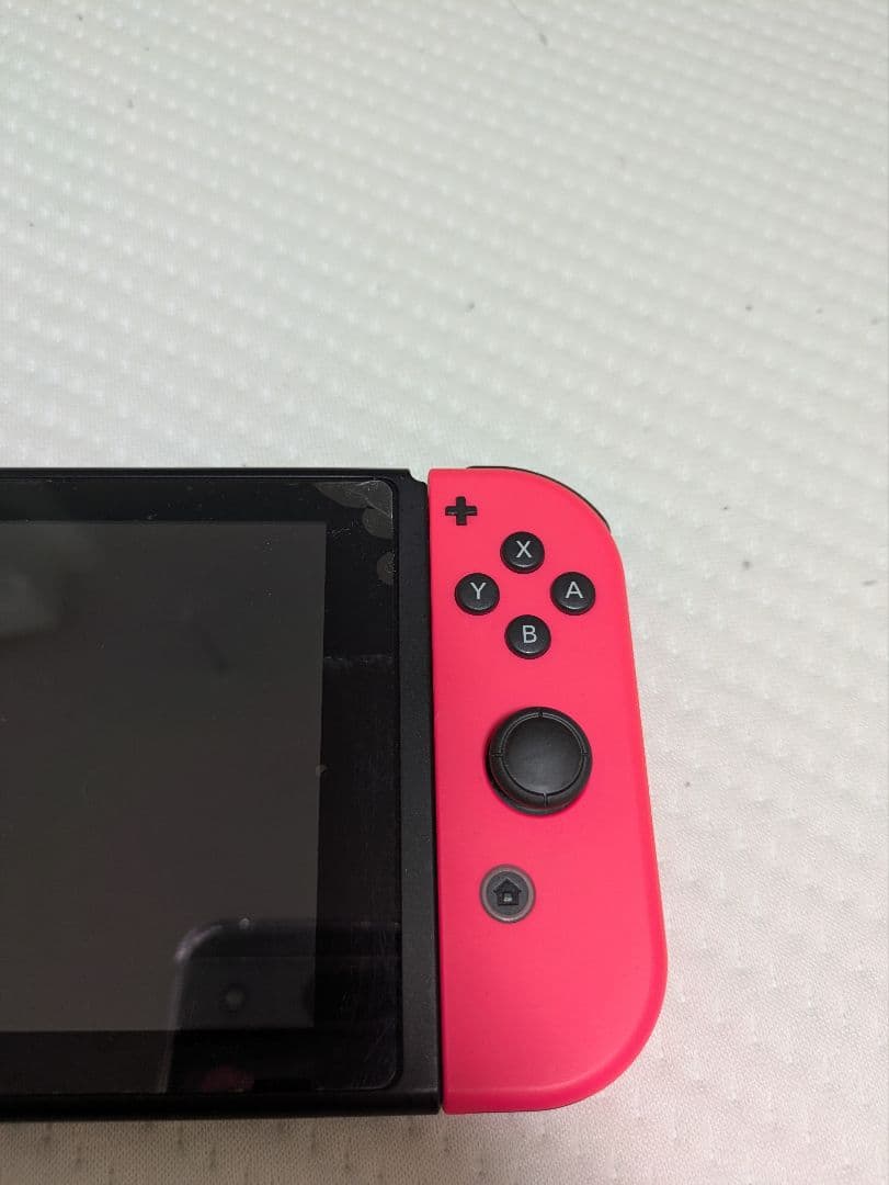 Nintendo Switch 本体 グリーン/ピンク（その他周辺機器）