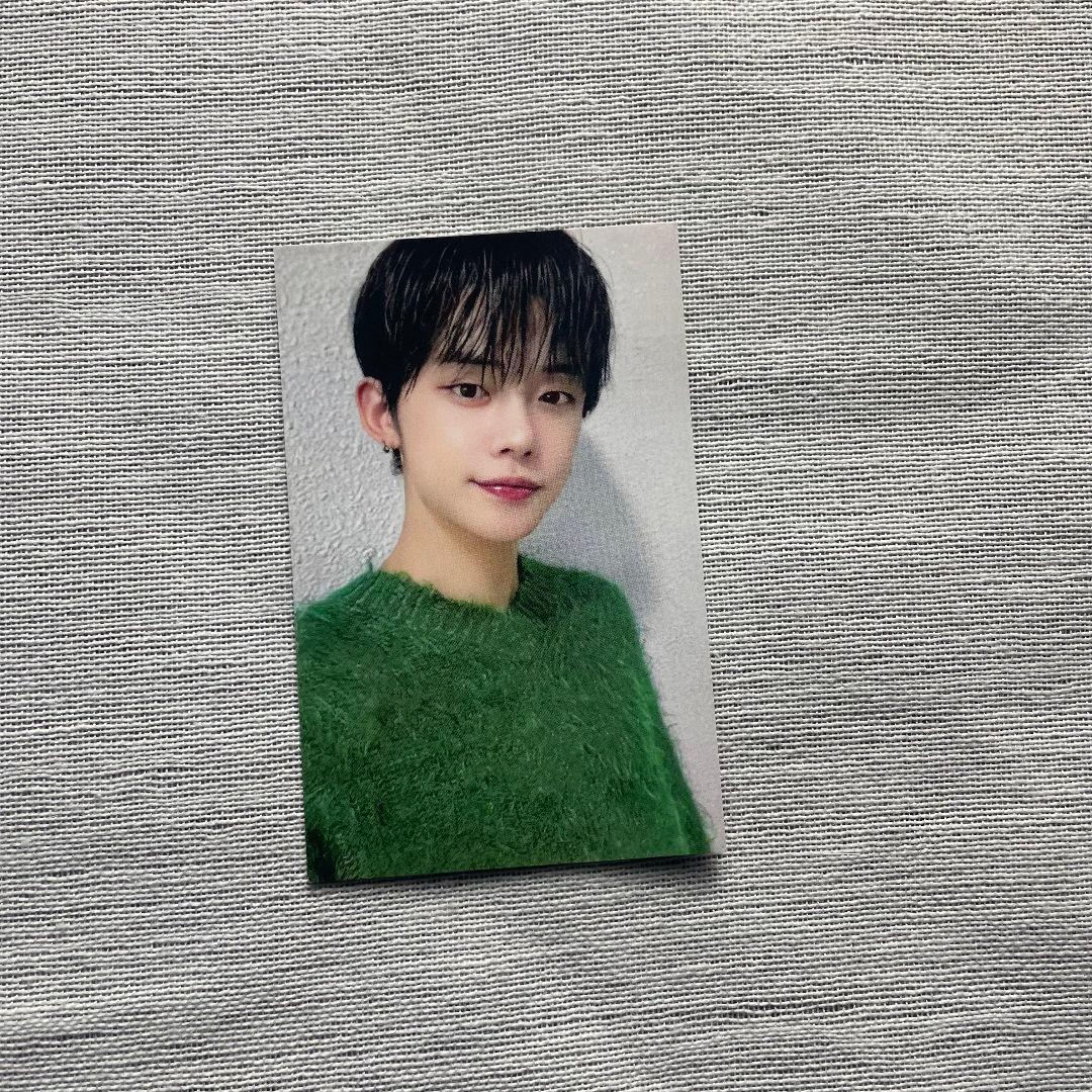 TXT MC 人気歌謡 公開放送 トレカ ヨンジュン ②