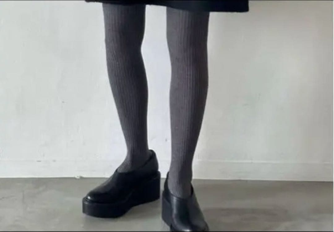 【美品】CLANE（クラネ）VOLUME SOLE SHOES 箱付き