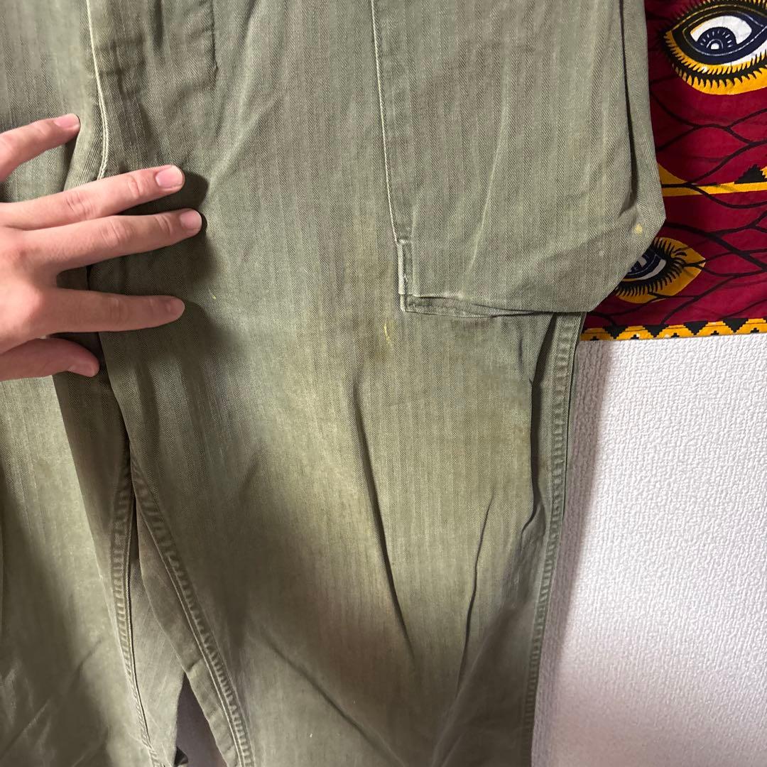 S*e様 us army m43 hbt カーゴパンツ