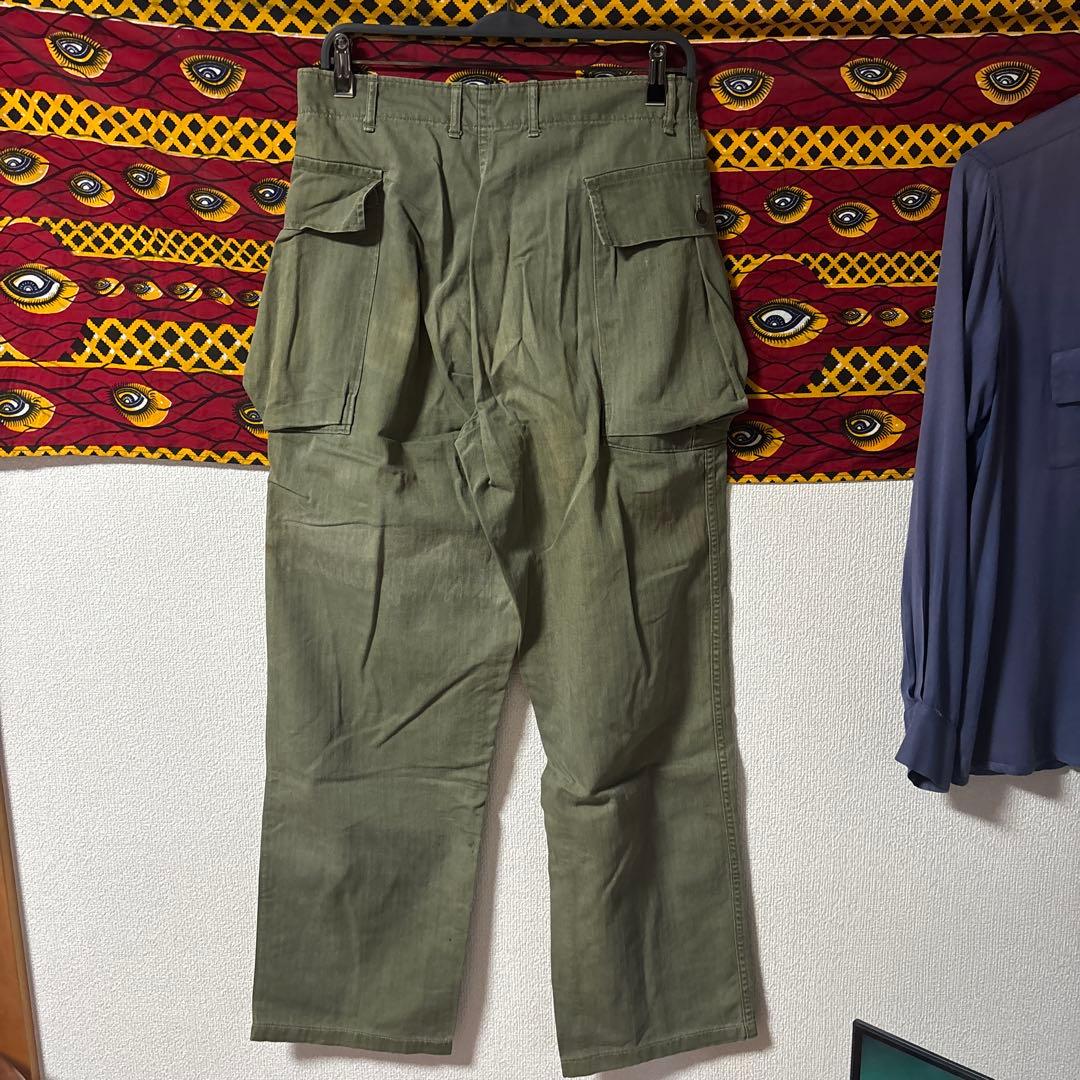 S*e様 us army m43 hbt カーゴパンツ