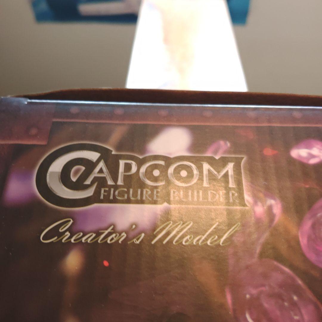 【希少・未開封】怨虎竜 マガイマガド クリエイターズモデル フィギュア カプコン