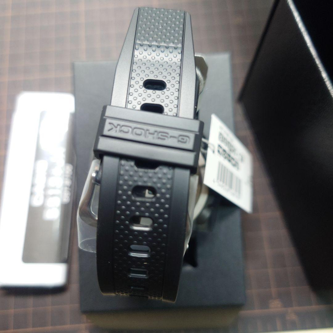 CASIO G-SHOCK 腕時計 シルバー/ブラック