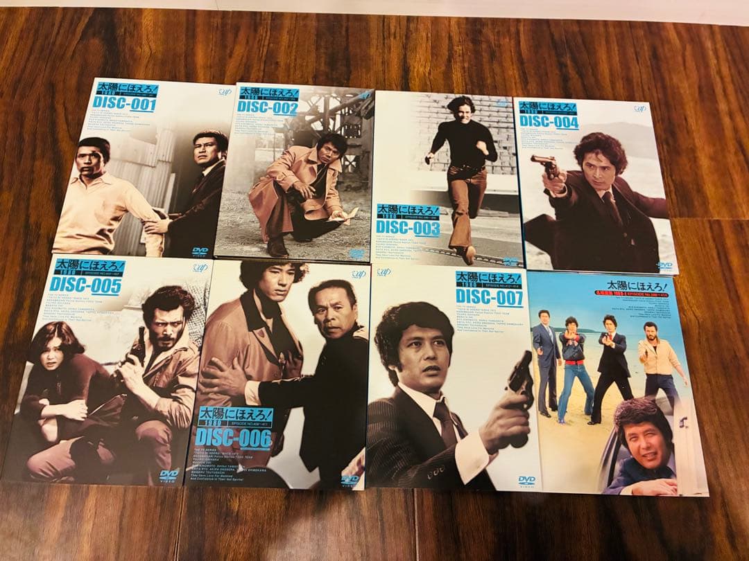 太陽にほえろ!1980 DVD-BOX Ⅰ〈限定生産・7枚組〉ブックレット付き