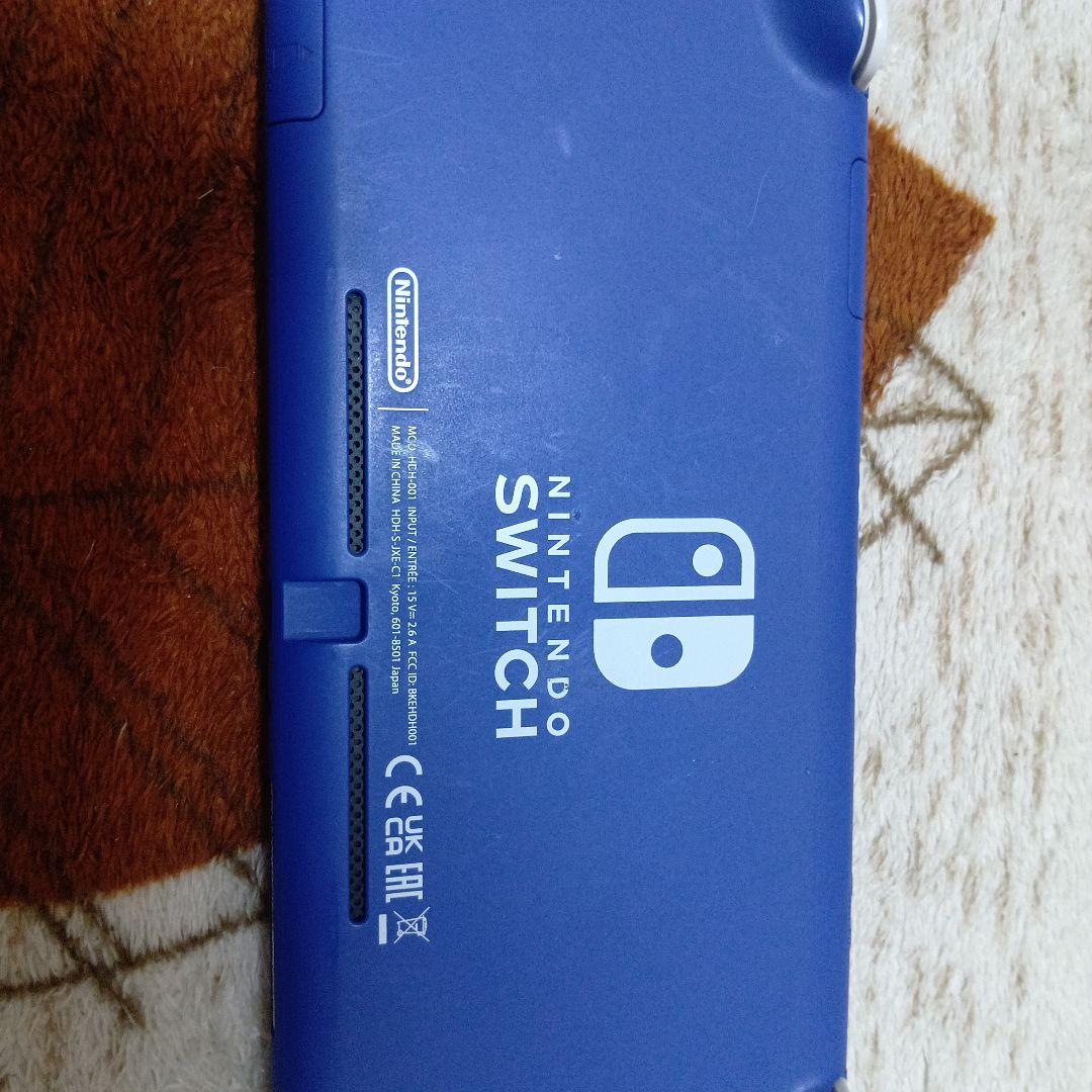 Switch lite(ブルー)ジャンク