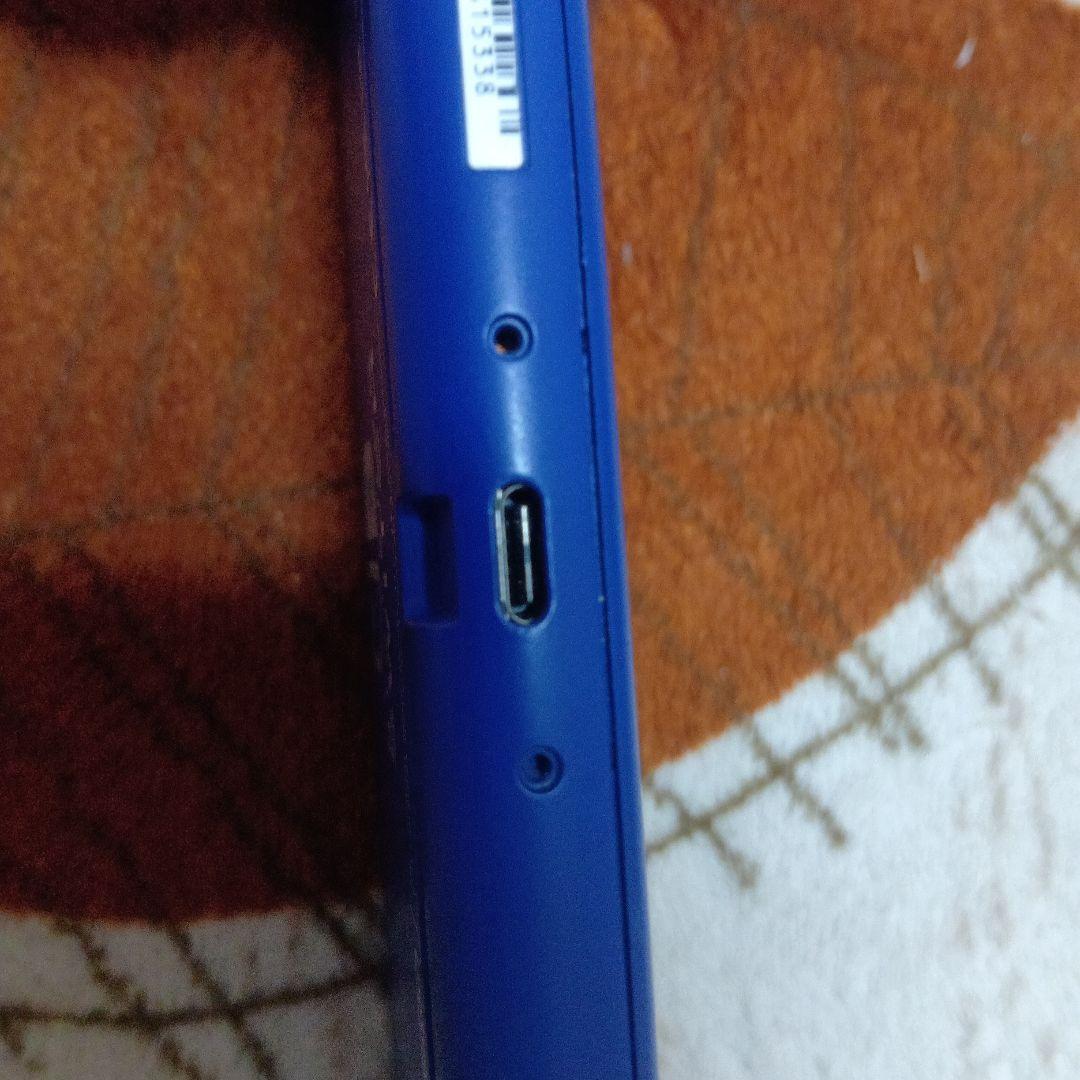 Switch lite(ブルー)ジャンク