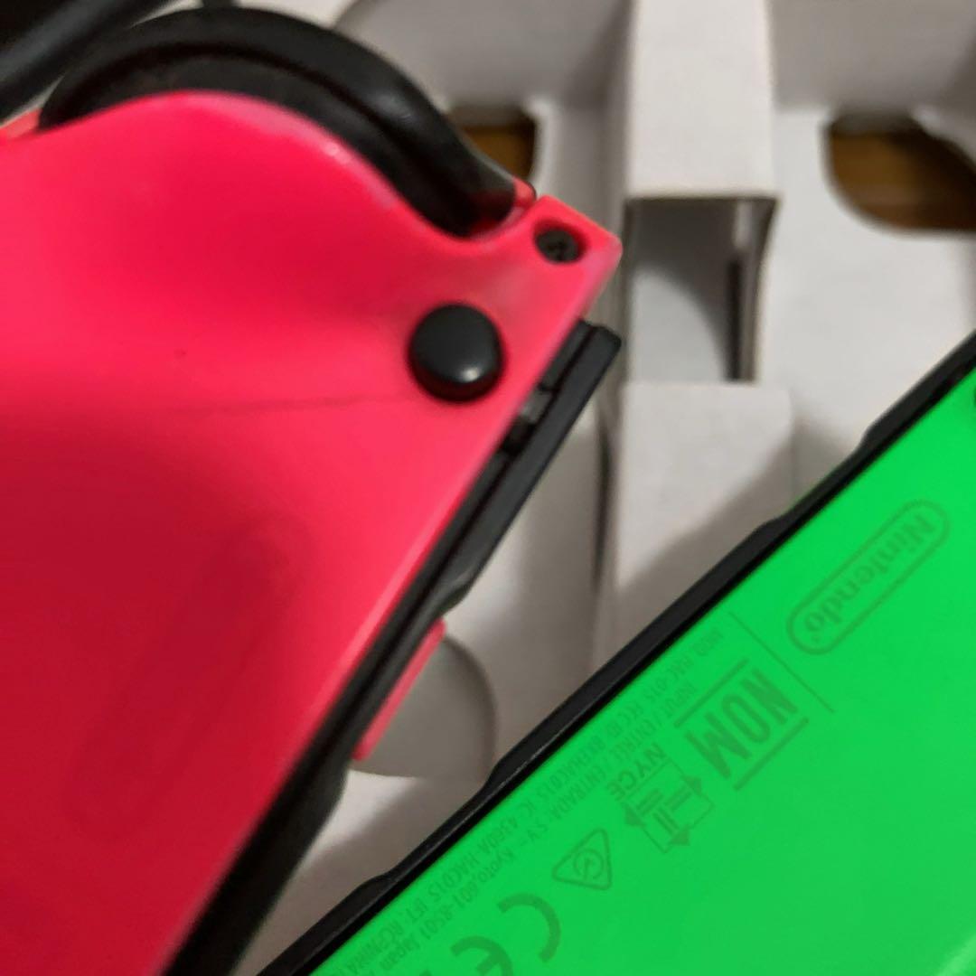 Nintendo Switch 本体 箱付き　スプラトゥーン2　すぐに遊べる