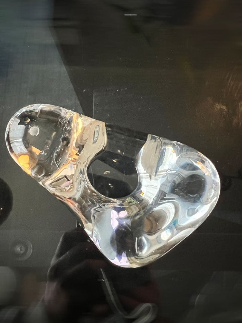 helin ガラスお香立て