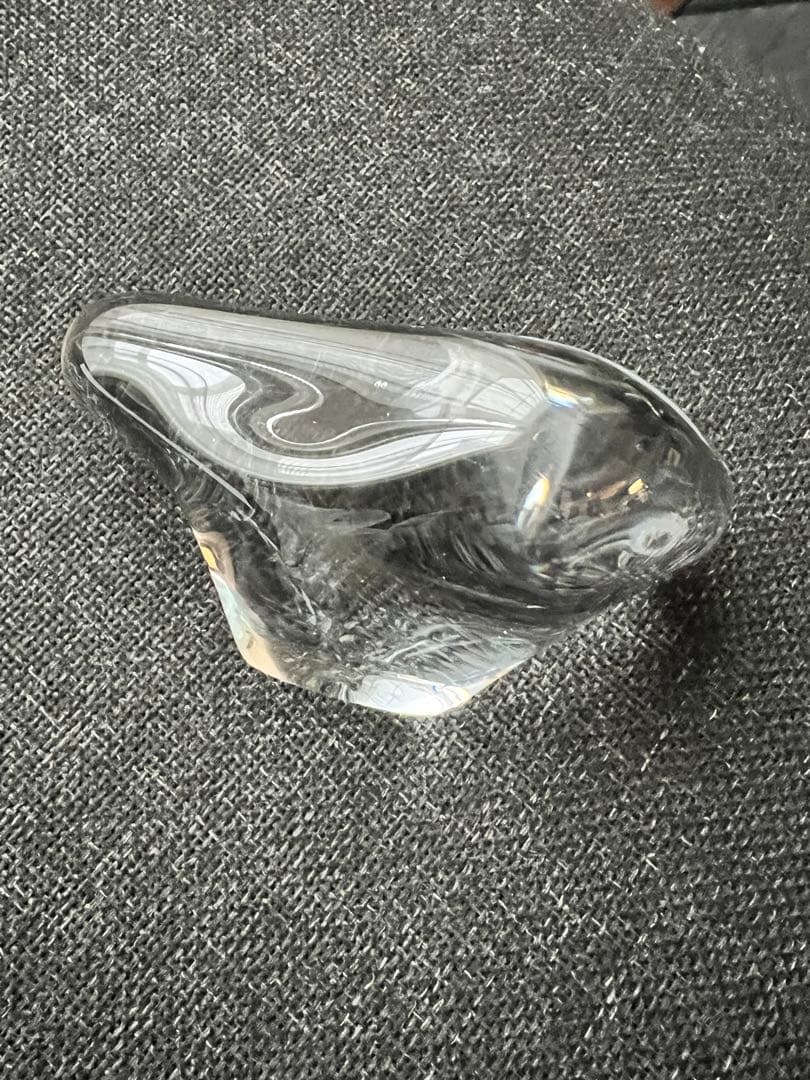 helin ガラスお香立て