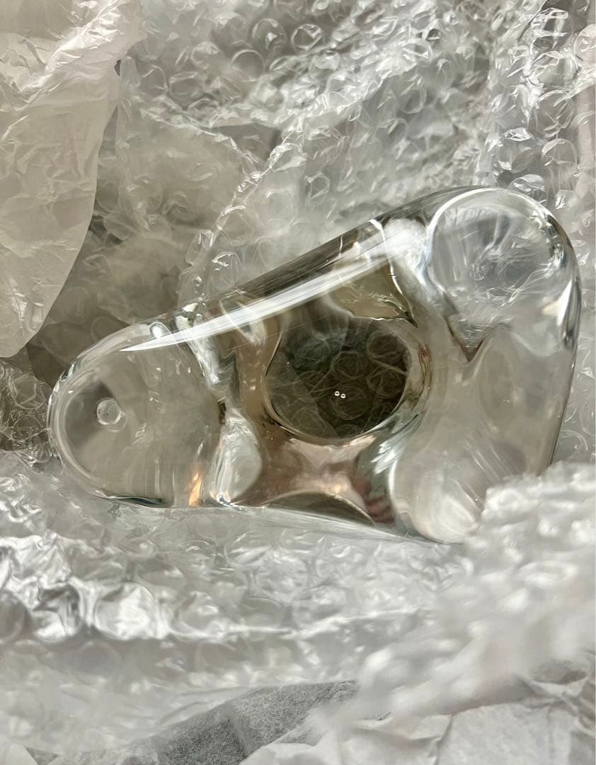 helin ガラスお香立て